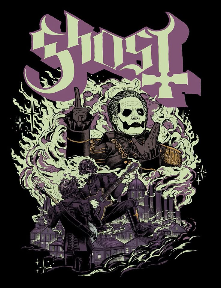 Ghost Washed Unisex T-Shirt
