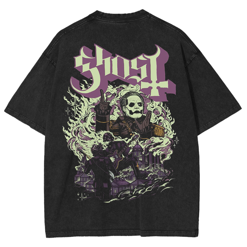 Ghost Washed Unisex T-Shirt