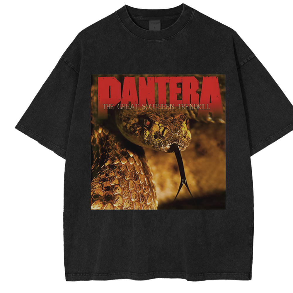 Pantera band Washed Unisex T-Shirt