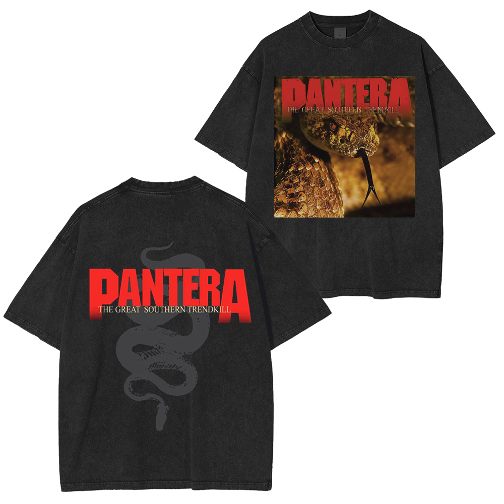 Pantera band Washed Unisex T-Shirt