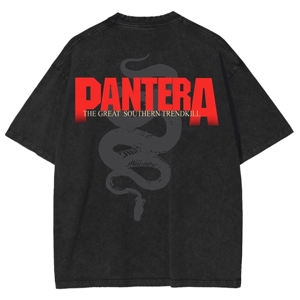 Pantera band Washed Unisex T-Shirt