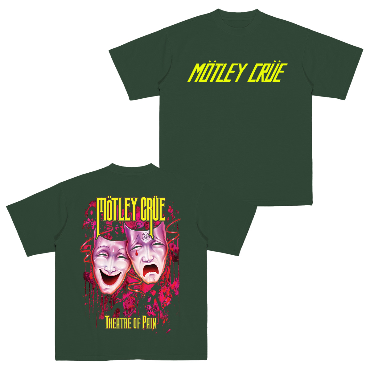 Motley Crue Unisex T-shirt