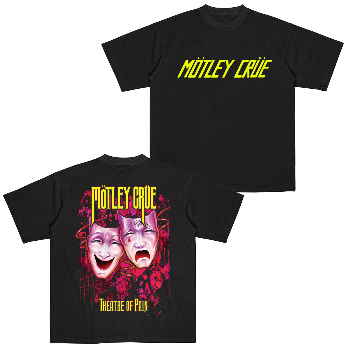 Motley Crue Unisex T-shirt