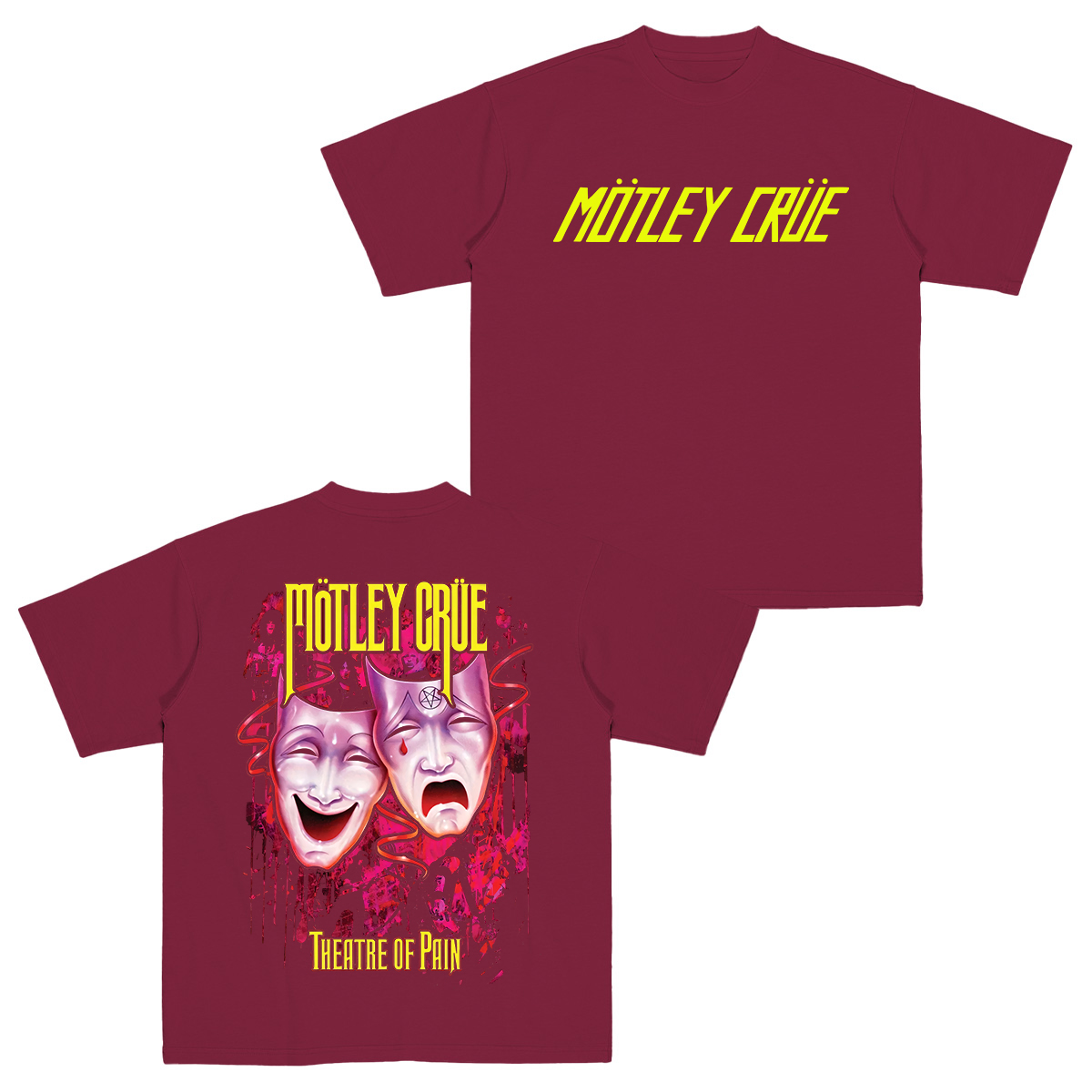 Motley Crue Unisex T-shirt