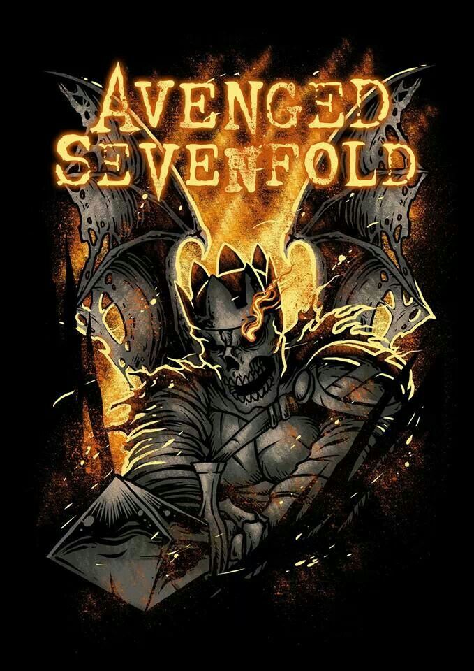 Avenged Sevenfold Washed Unisex T-Shirt