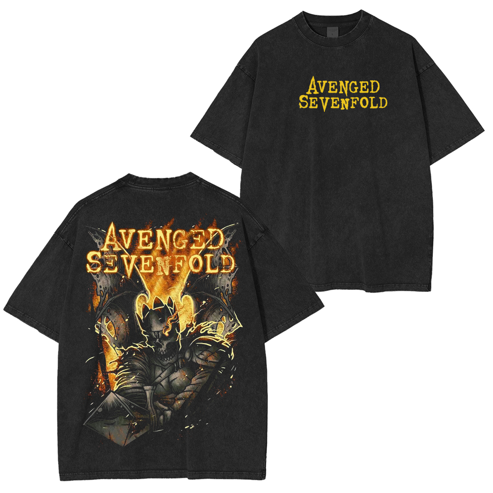 Avenged Sevenfold Washed Unisex T-Shirt