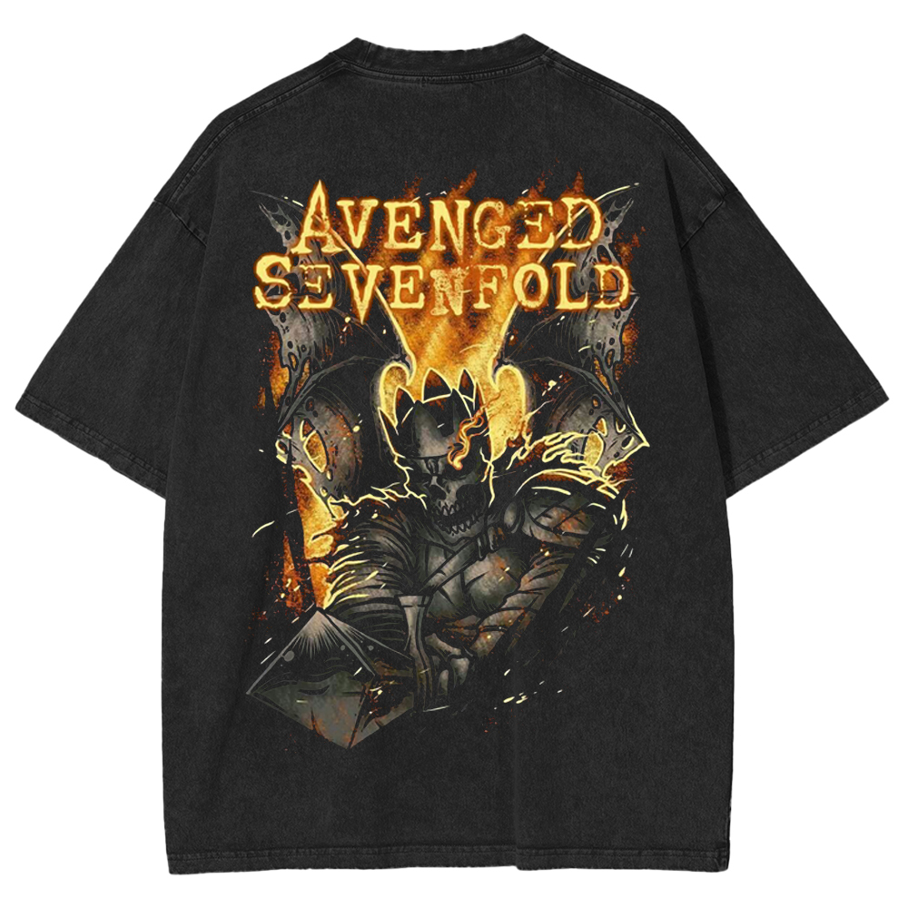 Avenged Sevenfold Washed Unisex T-Shirt
