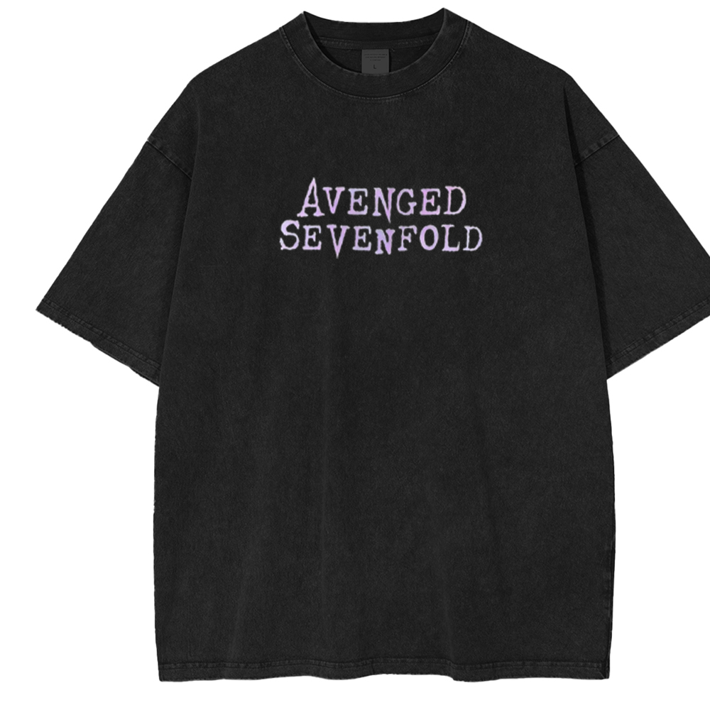 Avenged Sevenfold Heavy Metal Washed Unisex T-Shirt