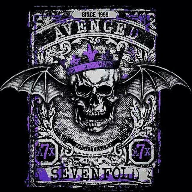 Avenged Sevenfold Heavy Metal Washed Unisex T-Shirt