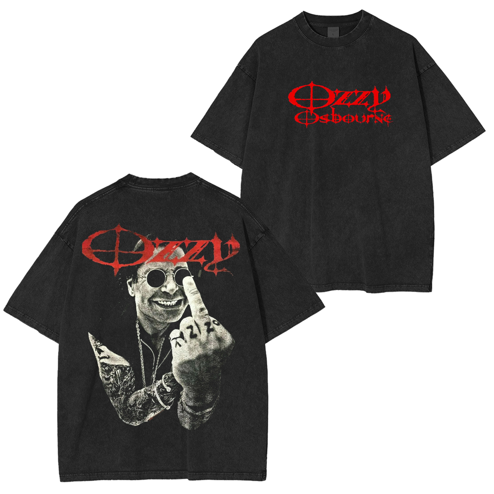 Ozzyo Washed Unisex T-Shirt