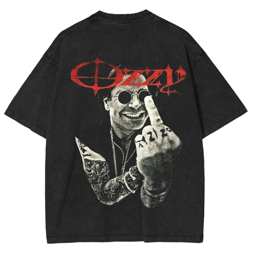 Ozzyo Washed Unisex T-Shirt
