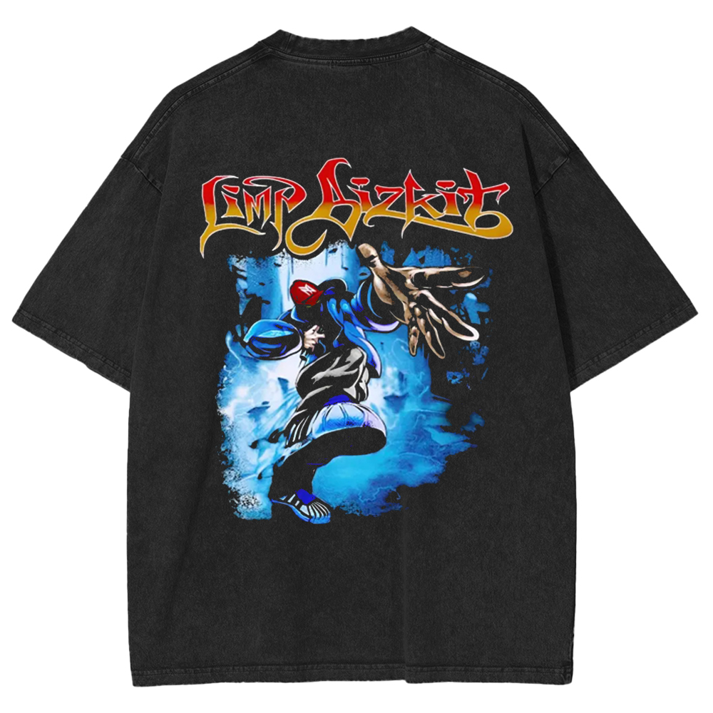 Limp Bizkit Washed Unisex T-Shirt