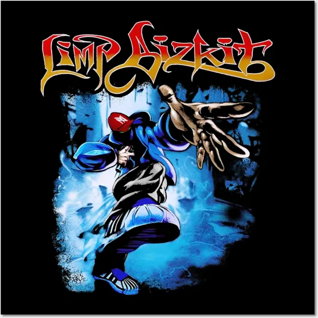 Limp Bizkit Unisex Washed Tank Top