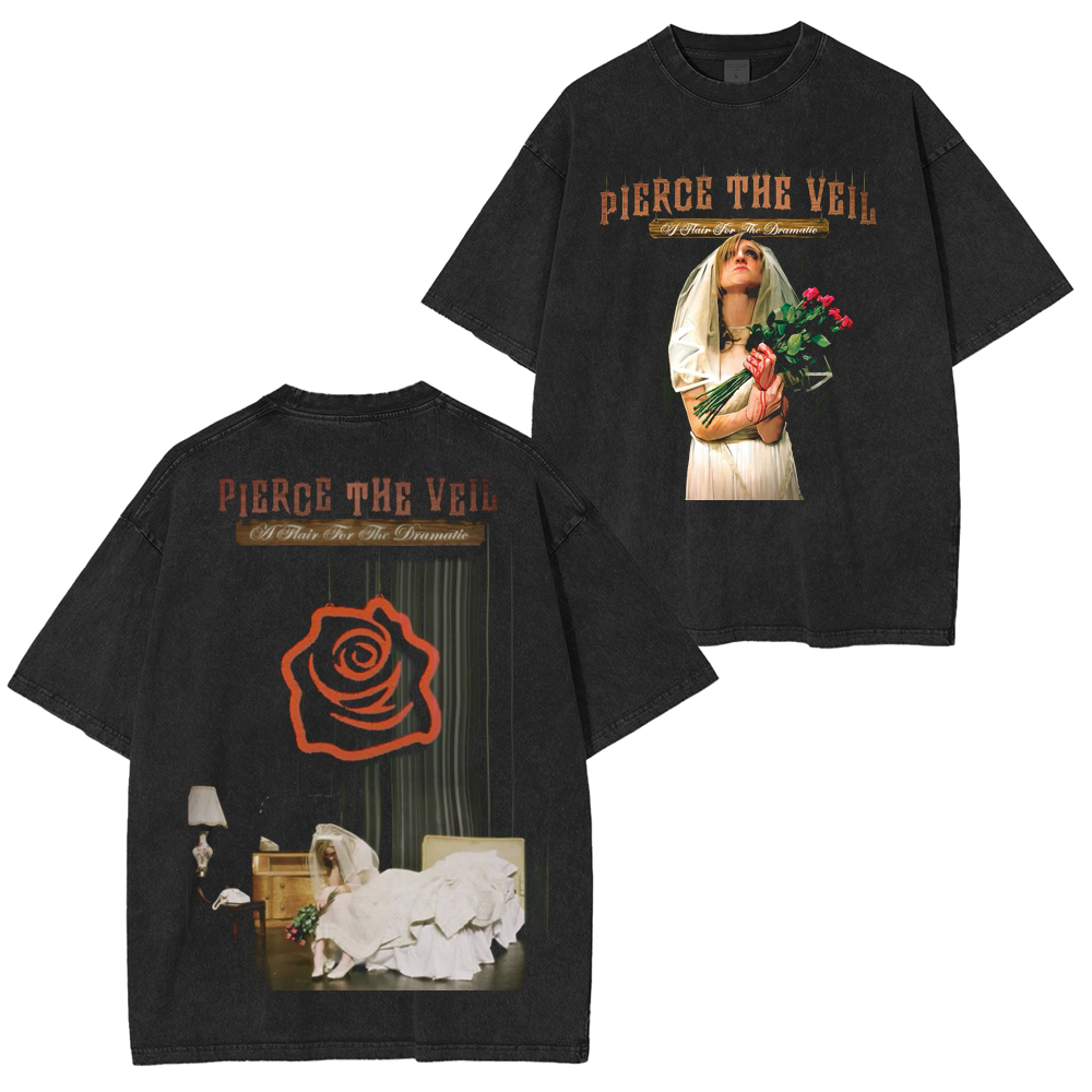 Pierce The Veil A Flair for the Dramatic Anniversary Washed Unisex T-Shirt