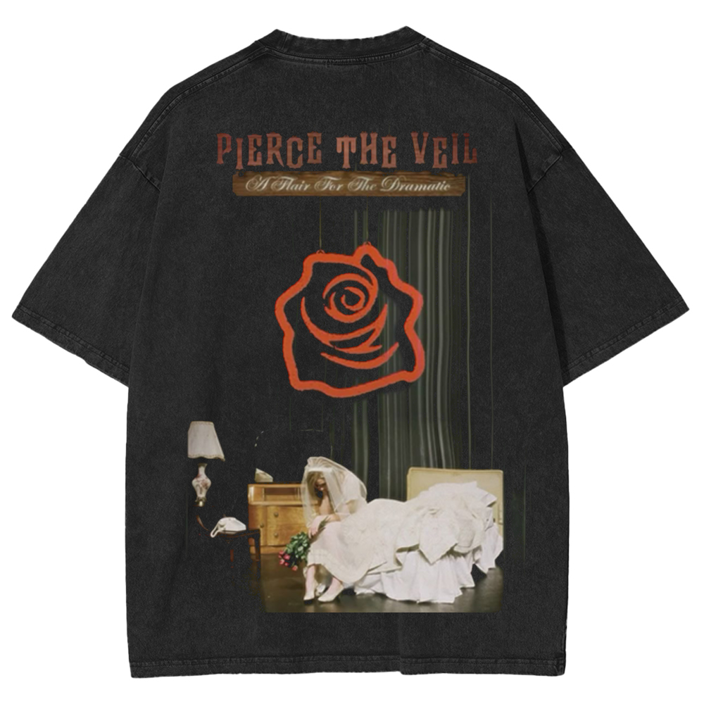 Pierce The Veil A Flair for the Dramatic Anniversary Washed Unisex T-Shirt