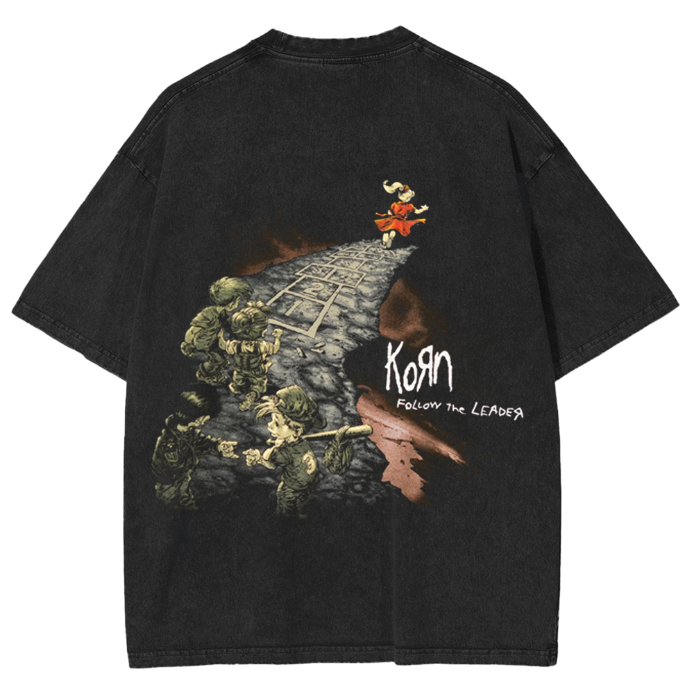 Korn Washed Unisex T-Shirt