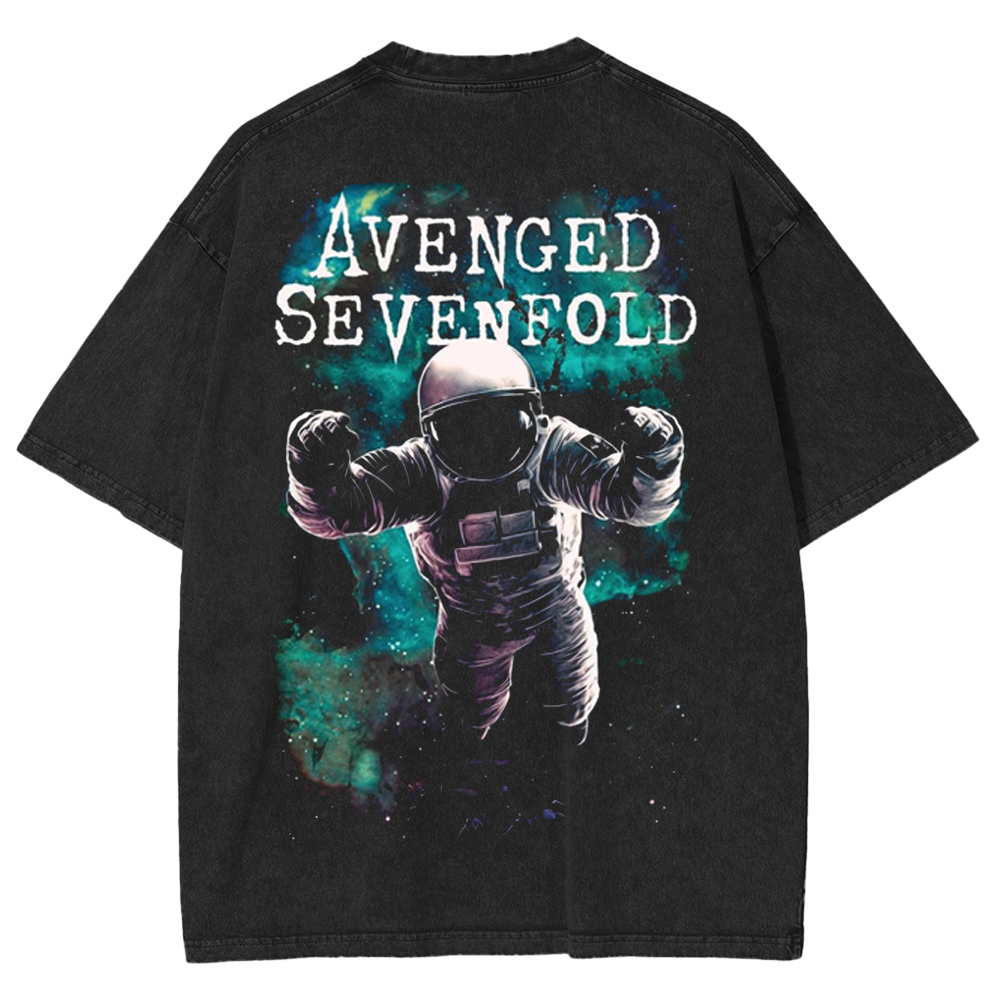 Avenged Sevenfold Family Washed Unisex T-Shirt