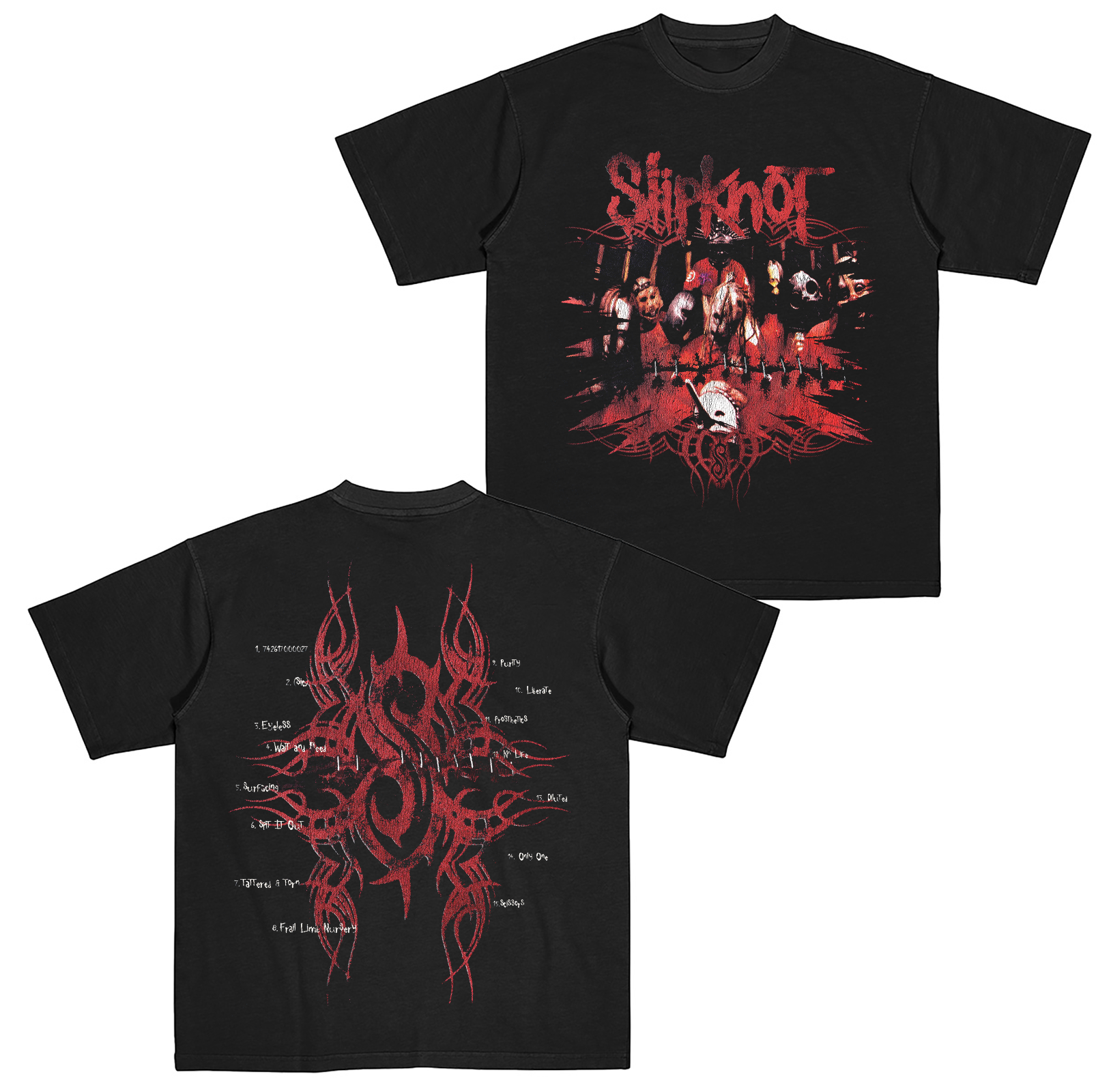 Slipknot Fans Cotton Unisex T-shirt