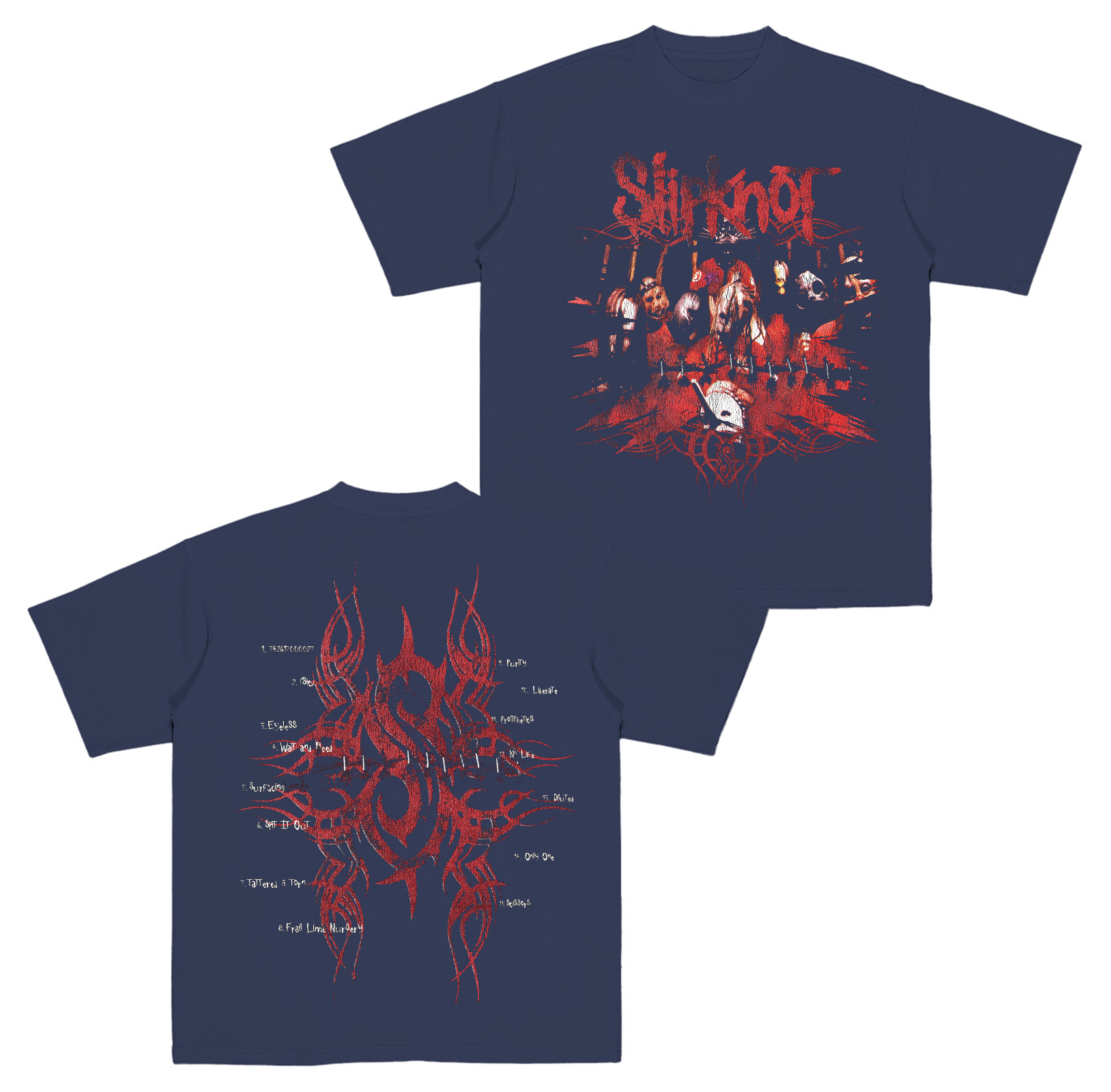 Slipknot Fans Cotton Unisex T-shirt