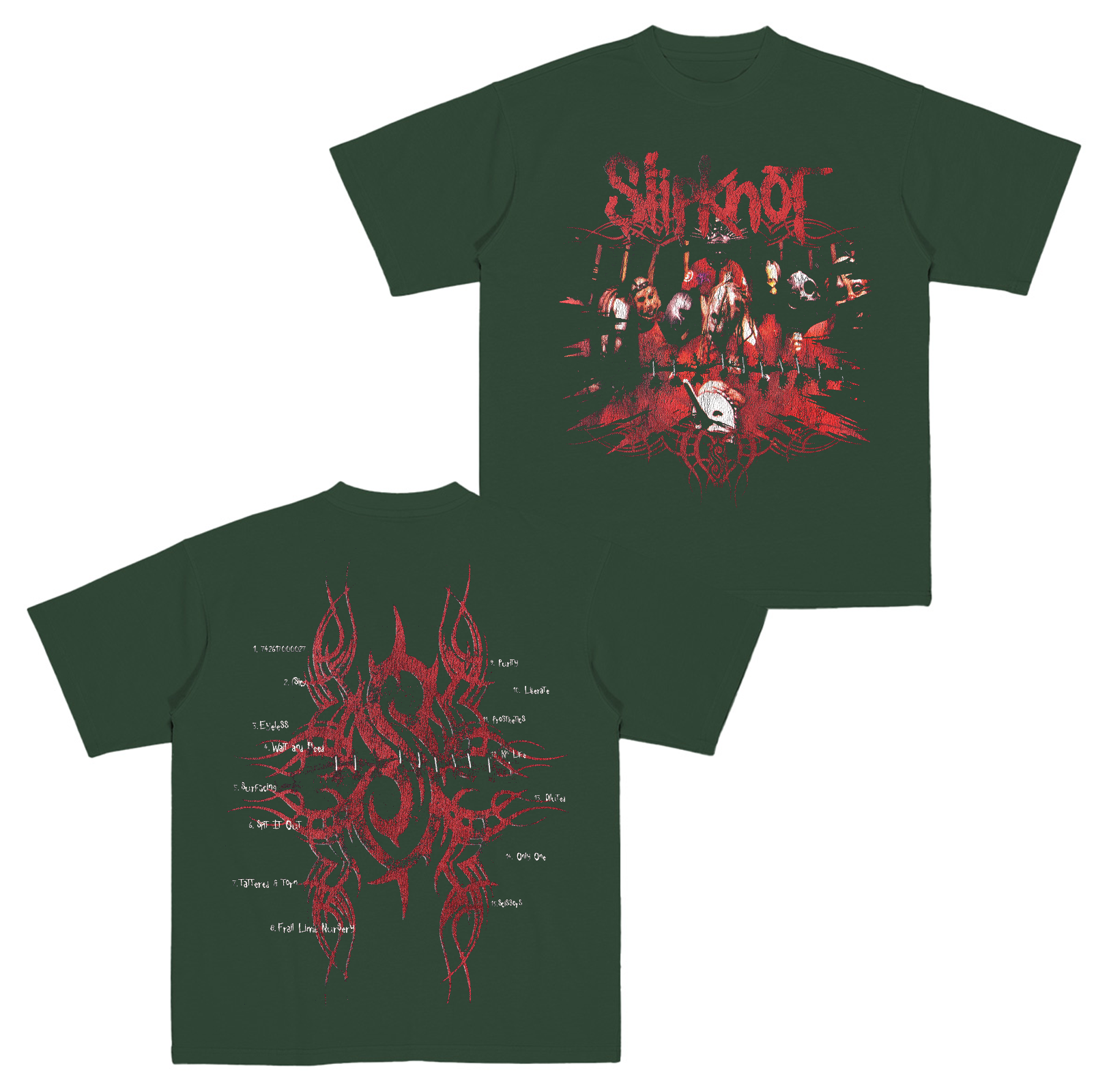 Slipknot Fans Cotton Unisex T-shirt