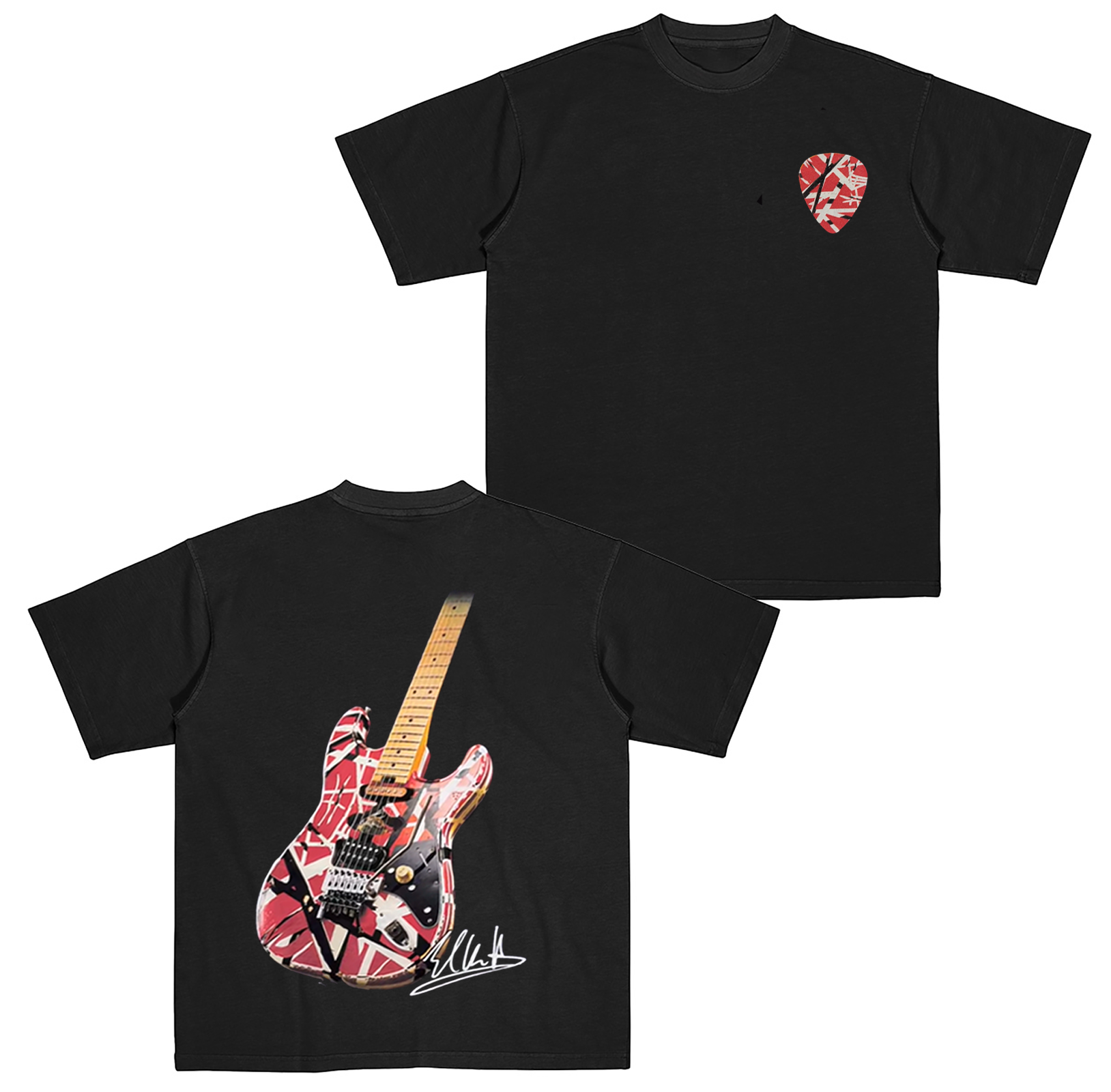 Eddie Van Halen  Cotton Unisex T-shirt