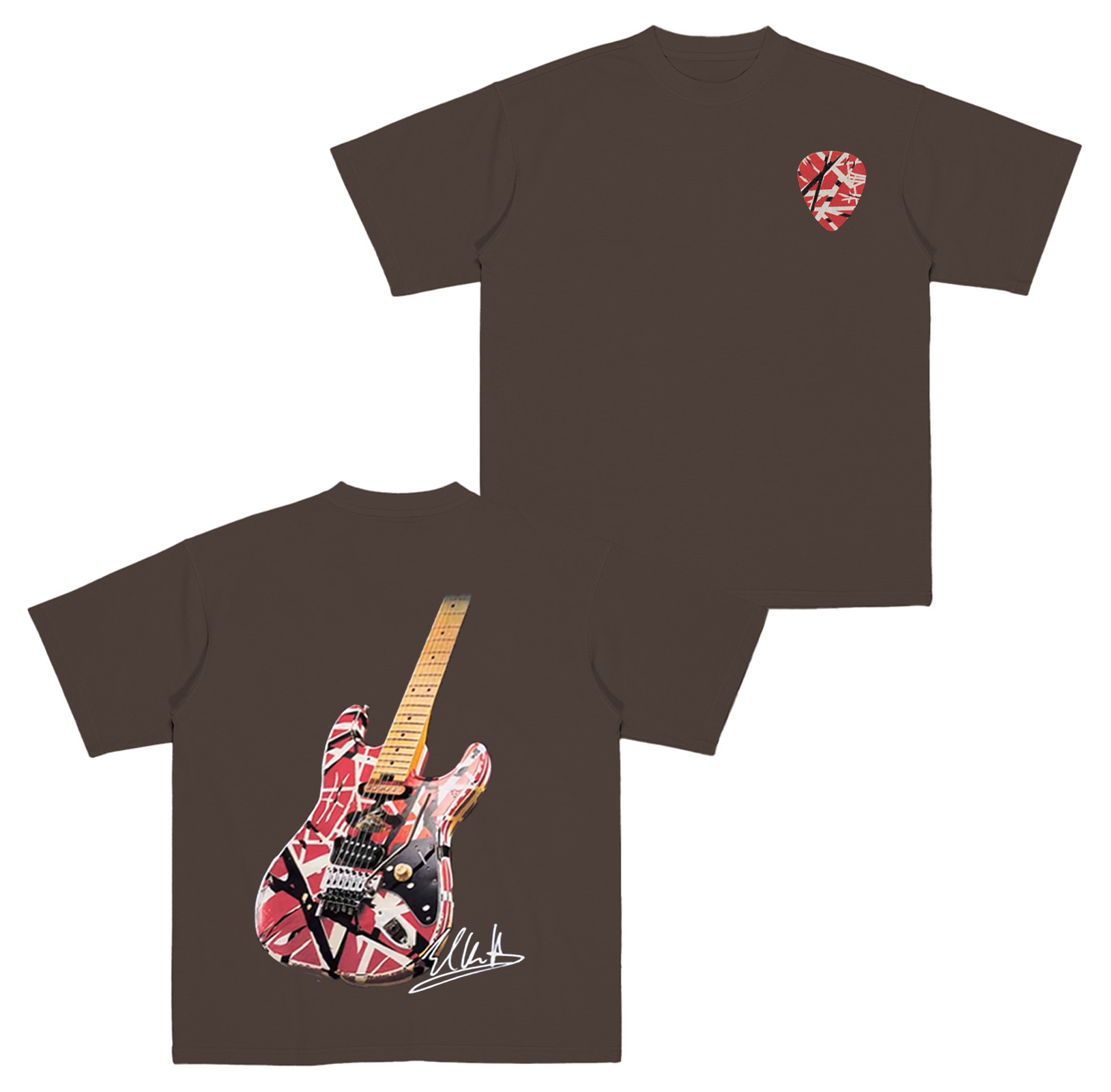 Eddie Van Halen  Cotton Unisex T-shirt