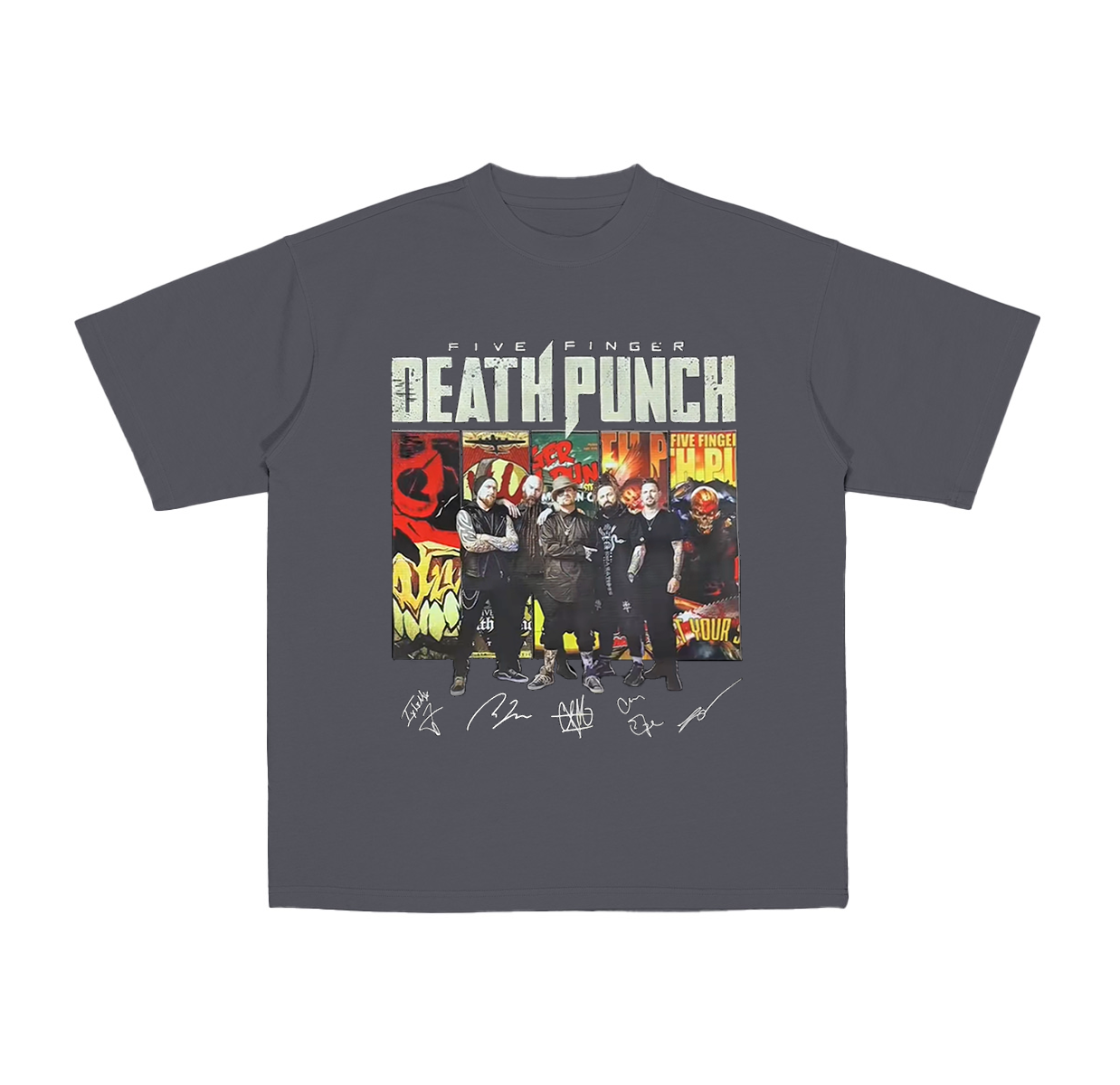 Five Finger Death Punch Cotton Unisex T-shirt