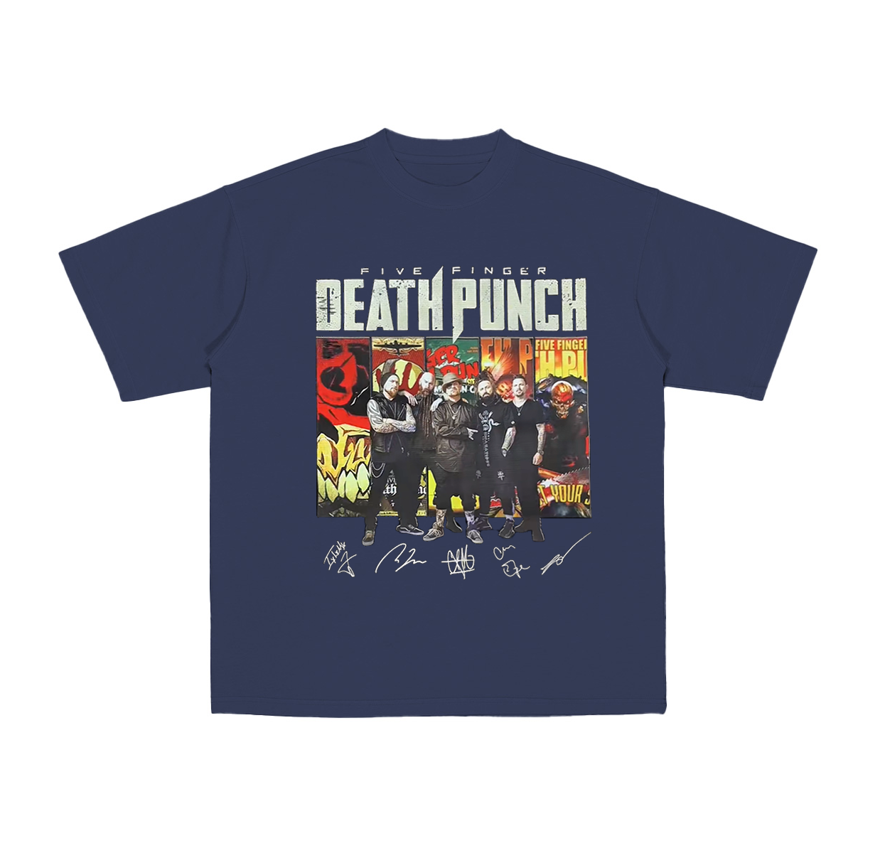 Five Finger Death Punch Cotton Unisex T-shirt