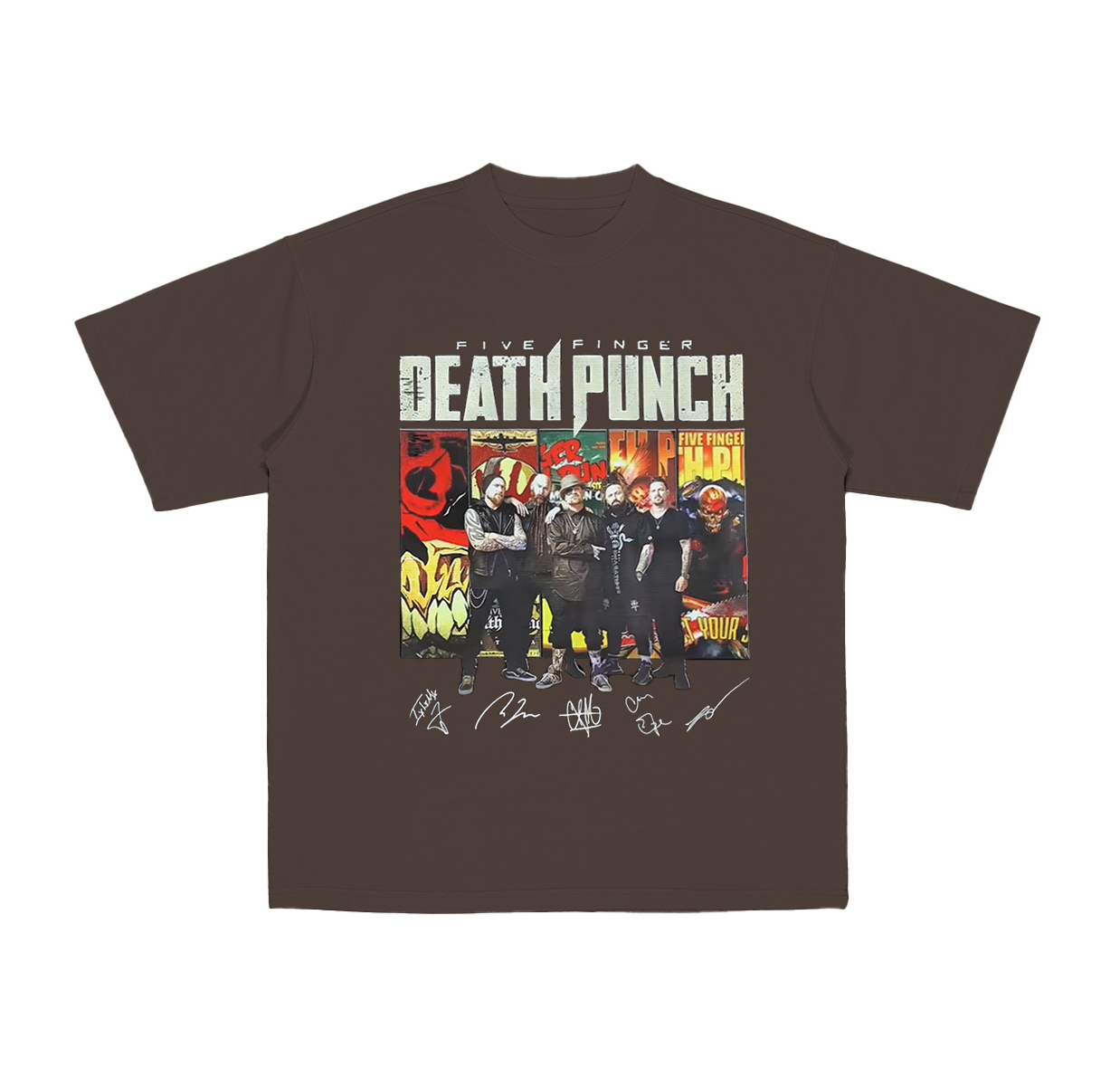 Five Finger Death Punch Cotton Unisex T-shirt