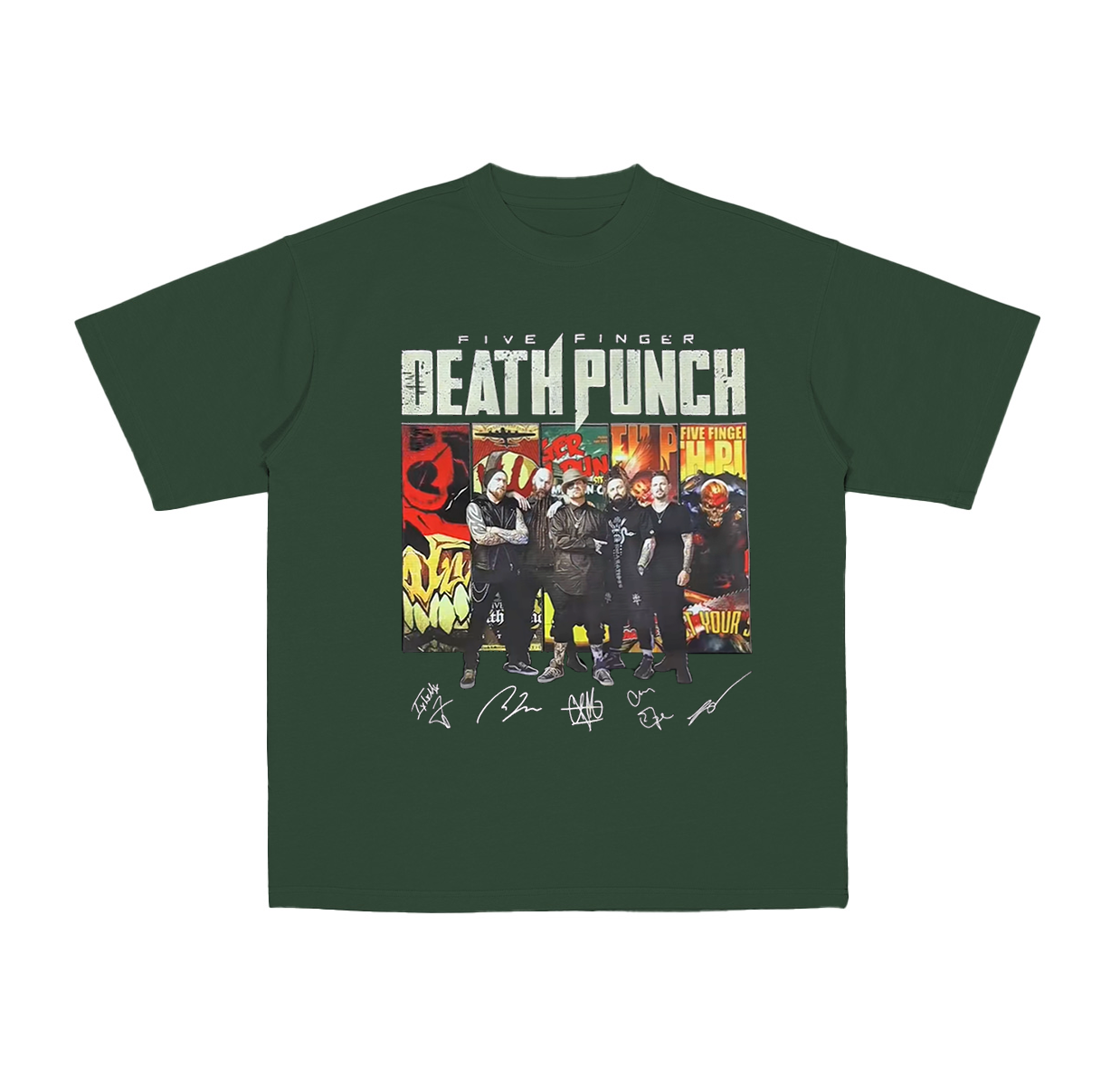 Five Finger Death Punch Cotton Unisex T-shirt