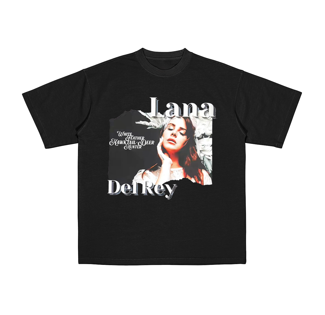 Lana Del Rey Cotton Unisex T-shirt