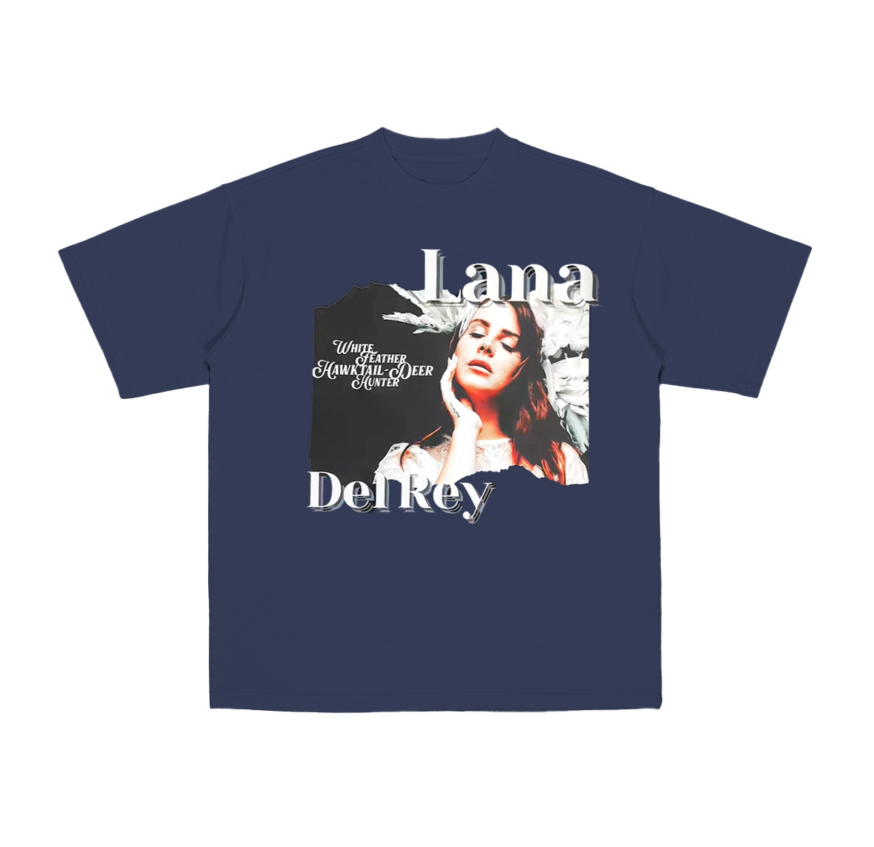 Lana Del Rey Cotton Unisex T-shirt