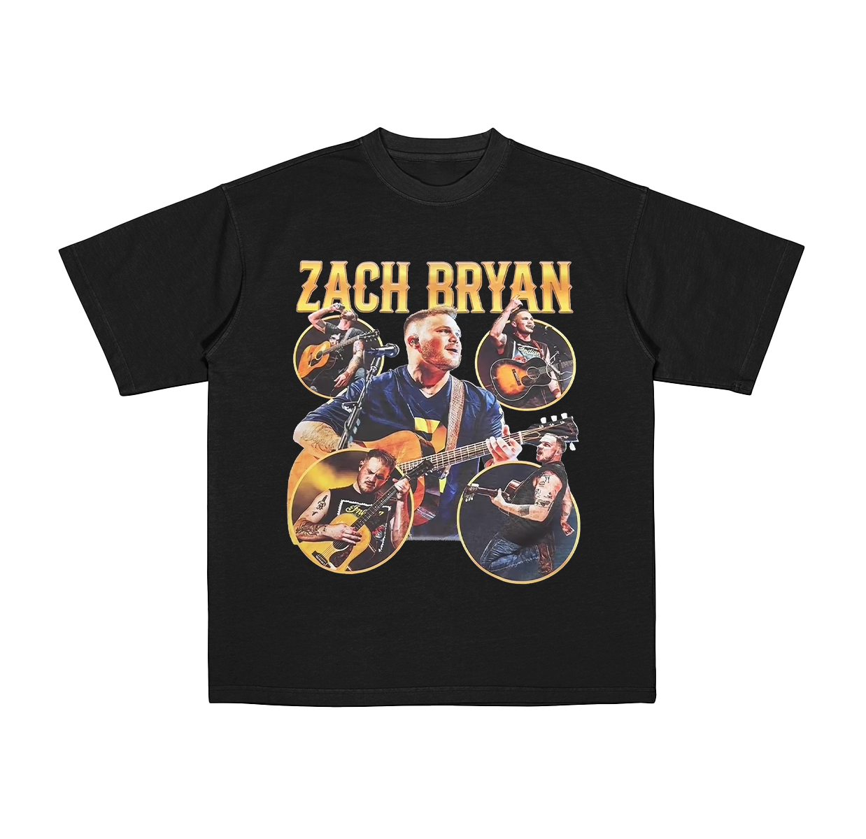 Zach Bryan Tour 2026 Cotton Unisex T-shirt
