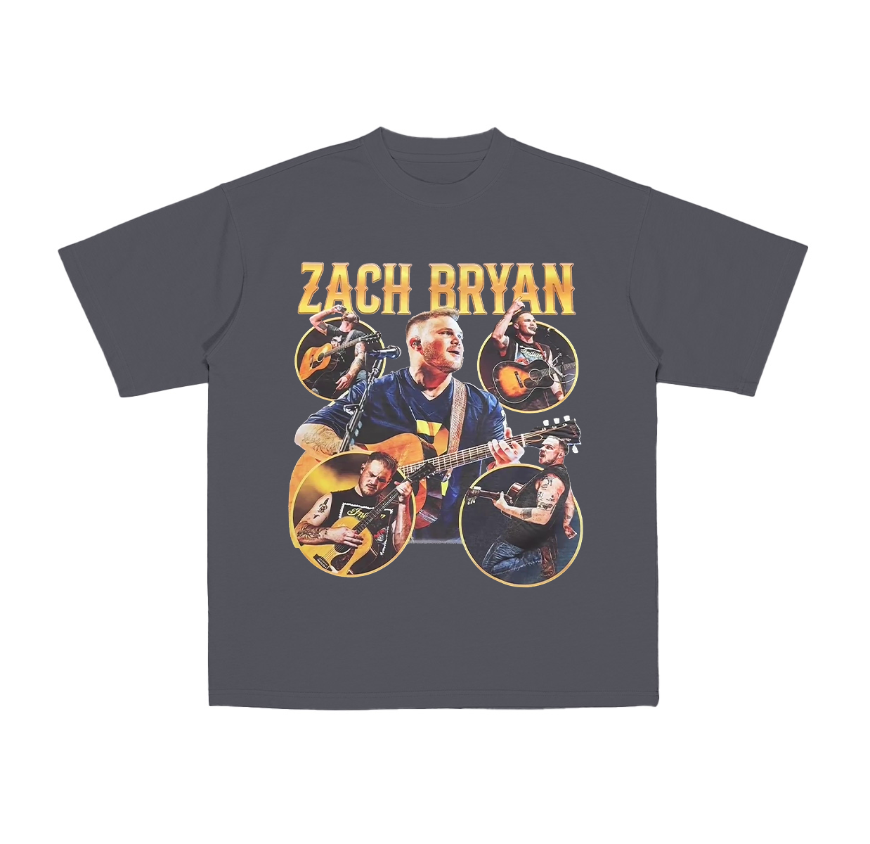Zach Bryan Tour 2026 Cotton Unisex T-shirt