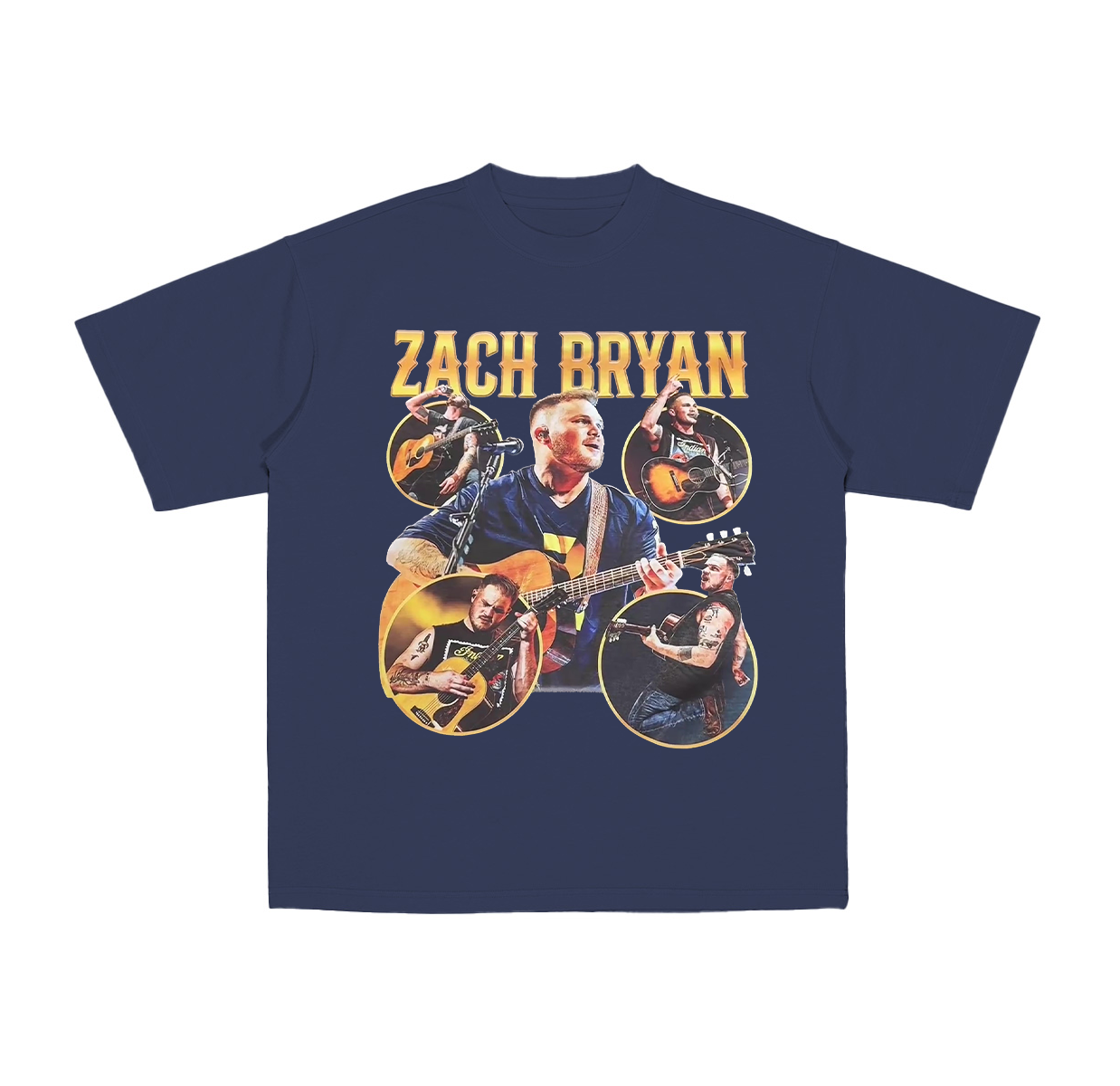 Zach Bryan Tour 2026 Cotton Unisex T-shirt
