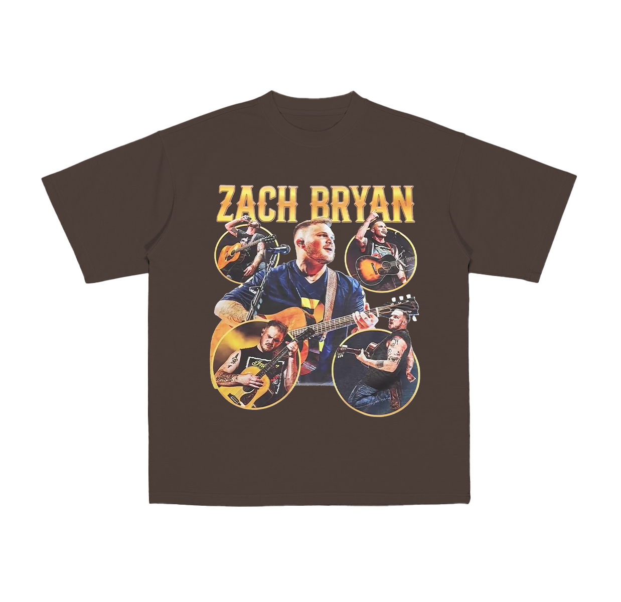 Zach Bryan Tour 2026 Cotton Unisex T-shirt