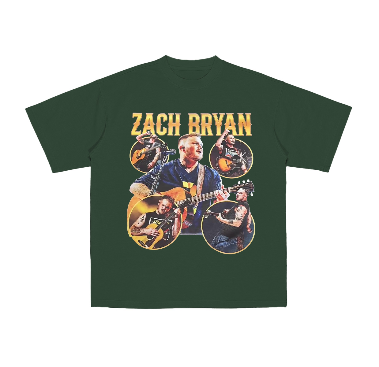 Zach Bryan Tour 2026 Cotton Unisex T-shirt