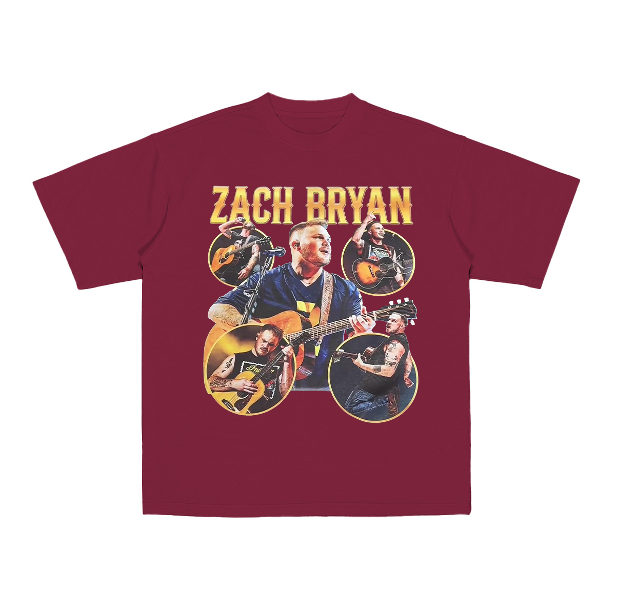 Zach Bryan Tour 2026 Cotton Unisex T-shirt