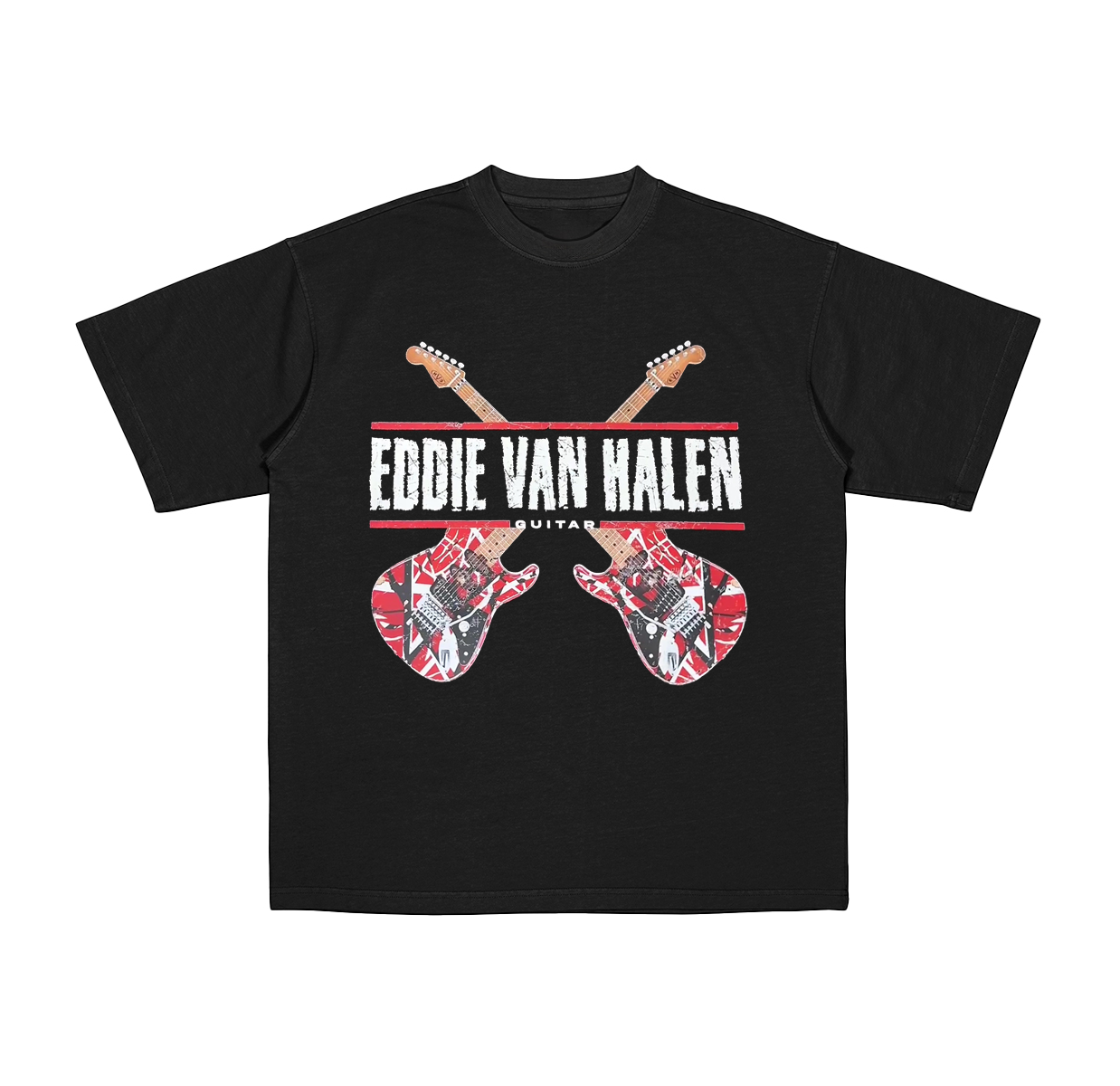Eddie Van Halen Cotton Unisex T-shirt
