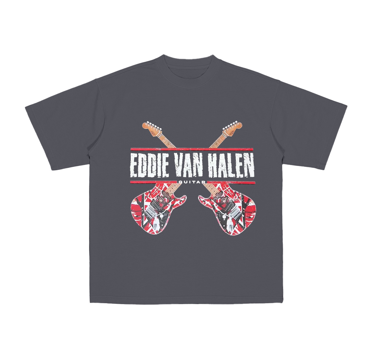 Eddie Van Halen Cotton Unisex T-shirt