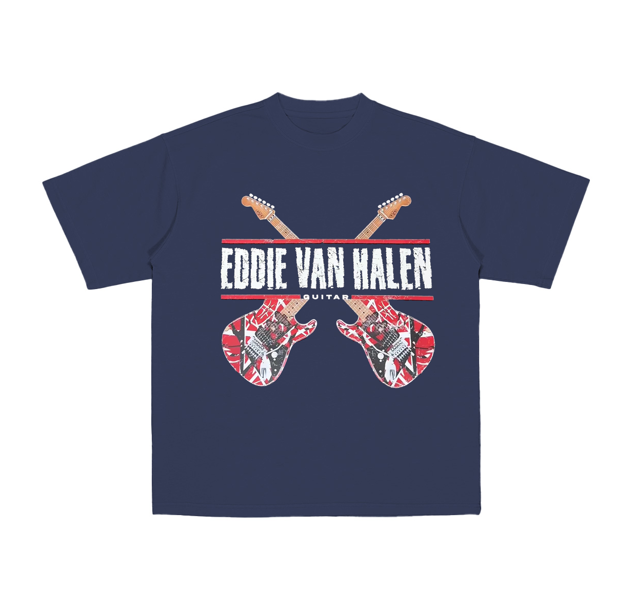 Eddie Van Halen Cotton Unisex T-shirt