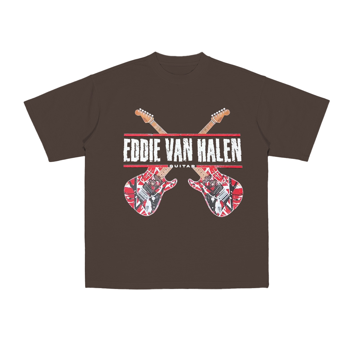 Eddie Van Halen Cotton Unisex T-shirt
