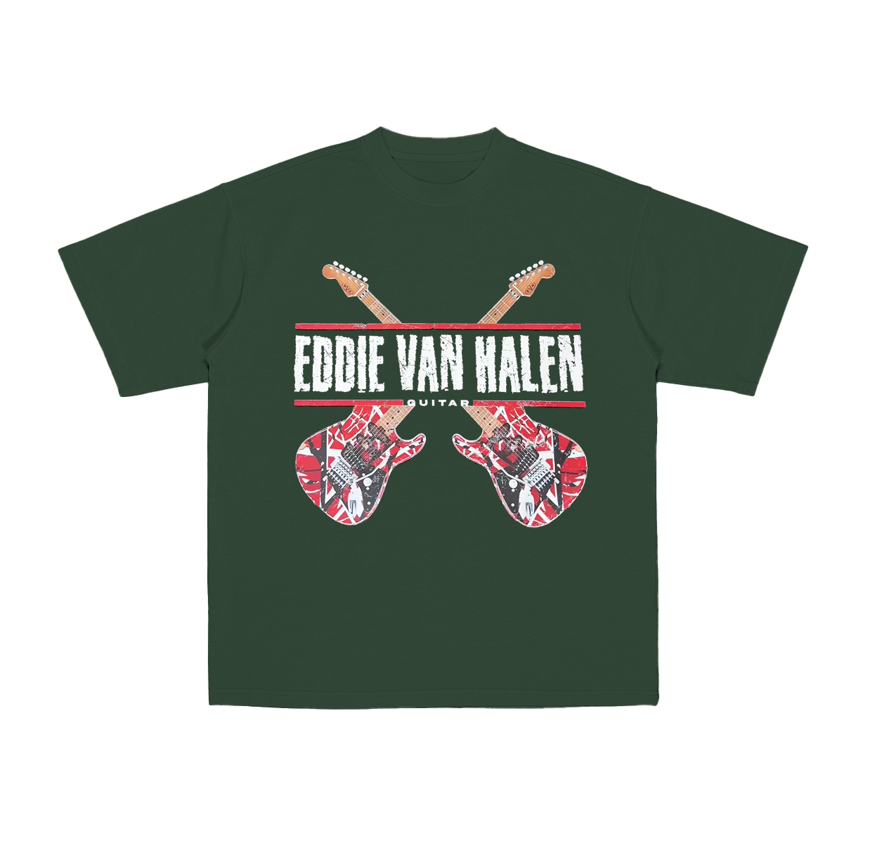 Eddie Van Halen Cotton Unisex T-shirt