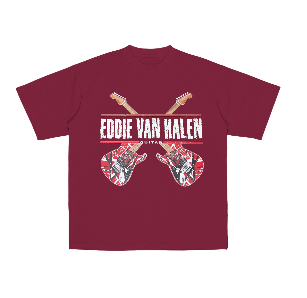 Eddie Van Halen Cotton Unisex T-shirt