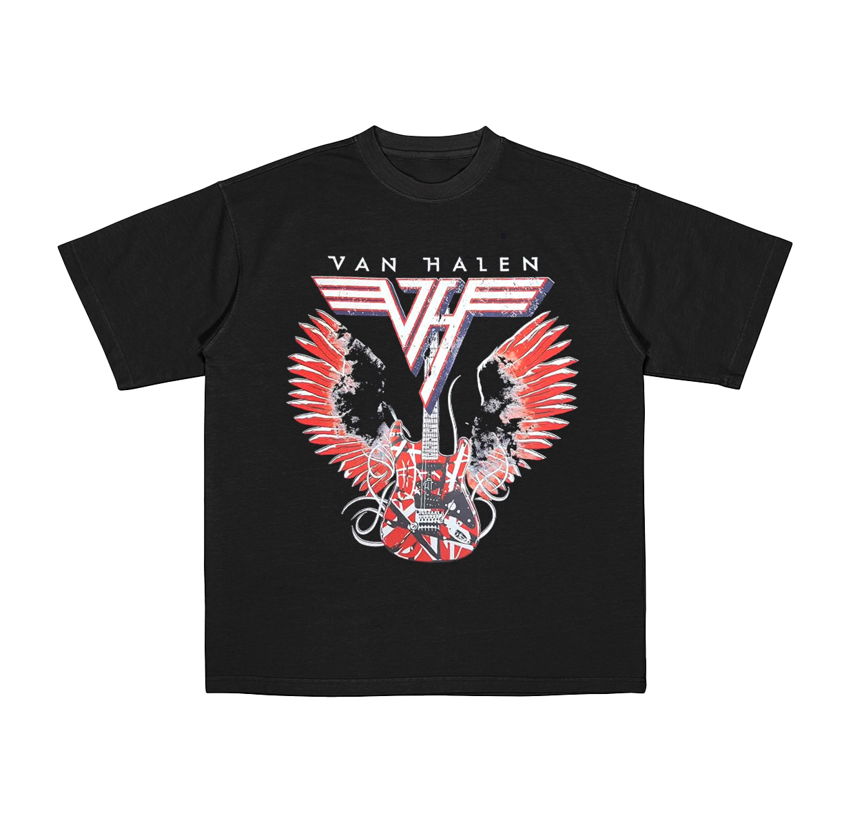 Eddie Van Halen Cotton Unisex T-shirt
