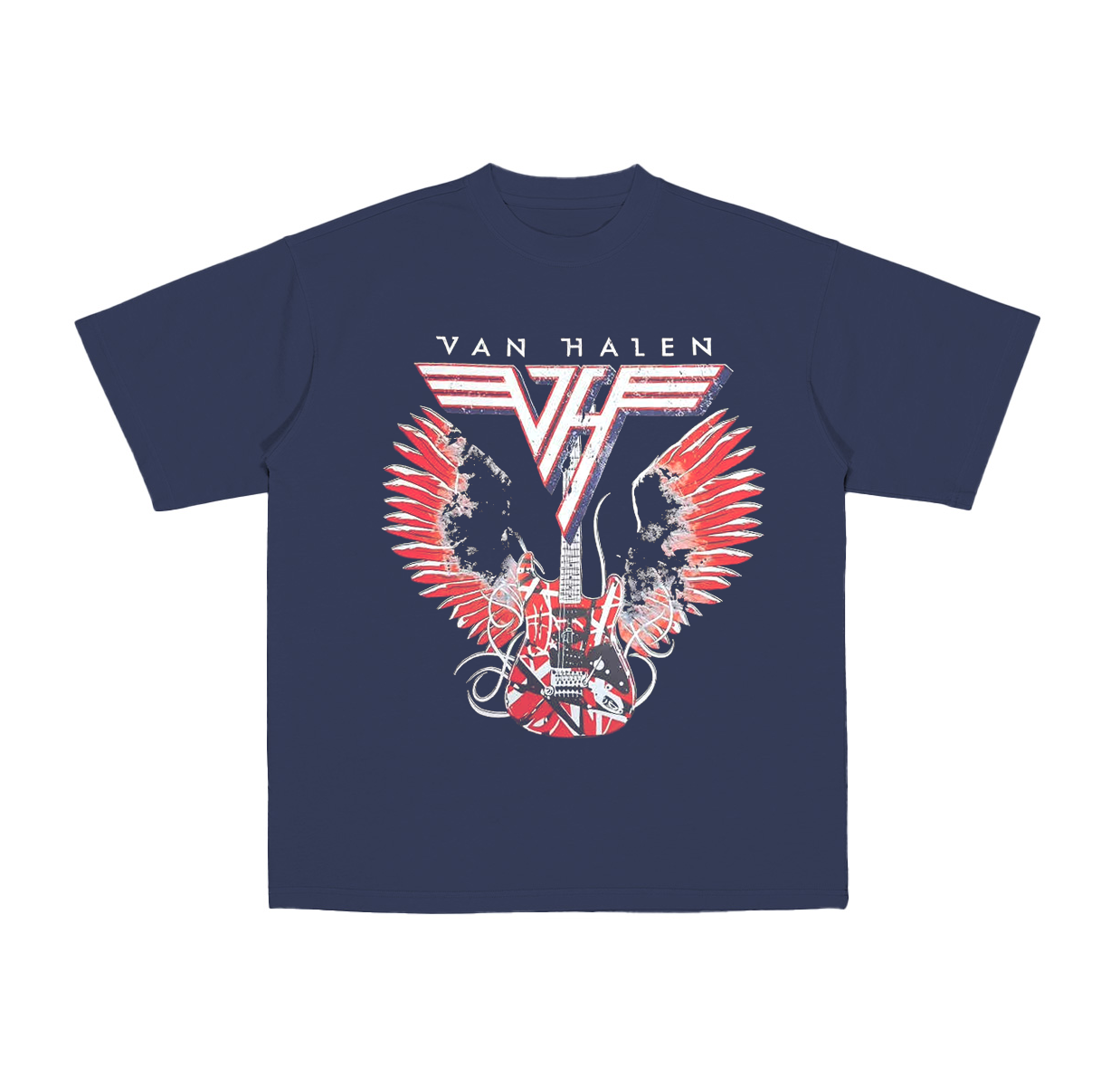Eddie Van Halen Cotton Unisex T-shirt