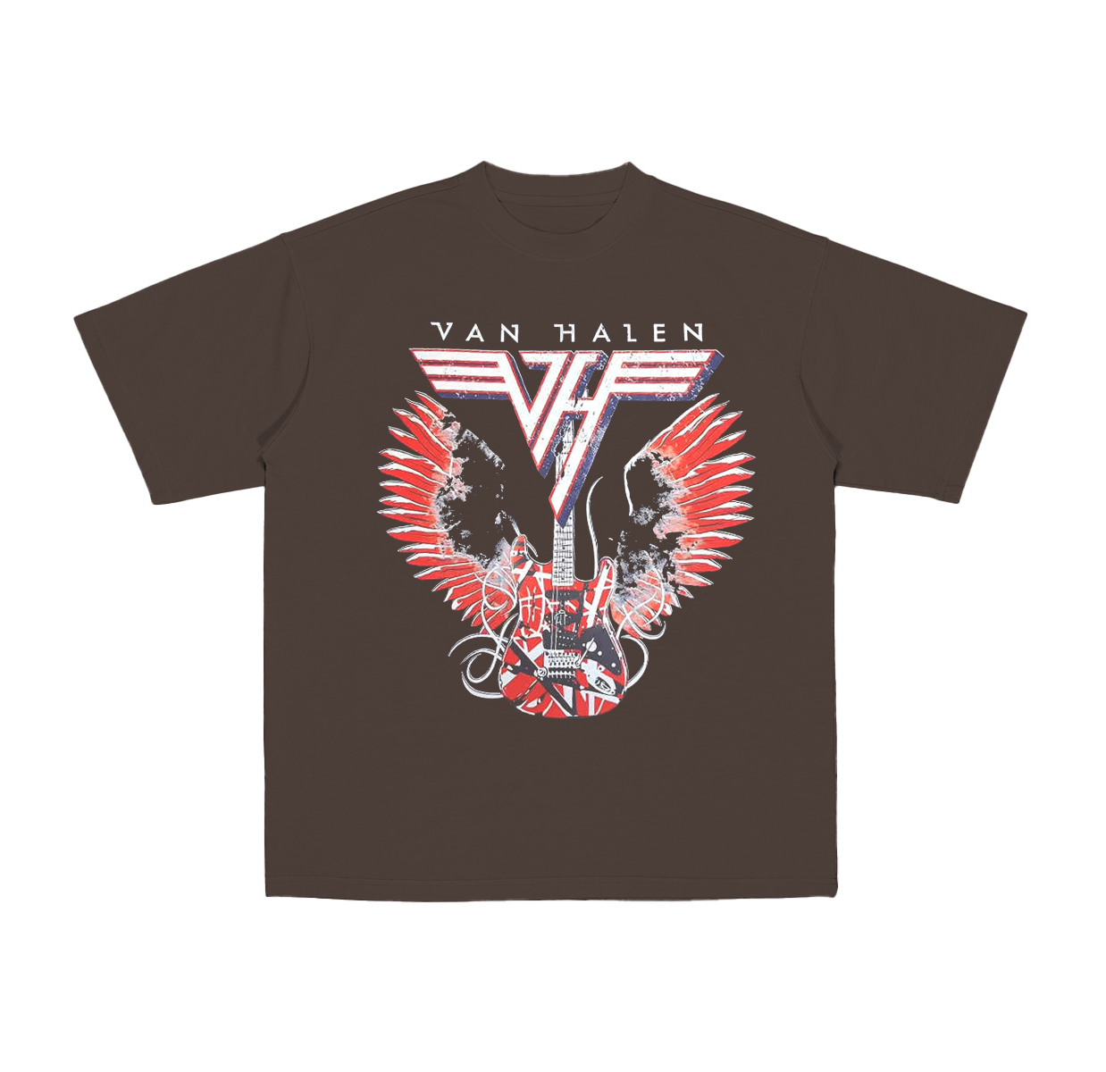 Eddie Van Halen Cotton Unisex T-shirt