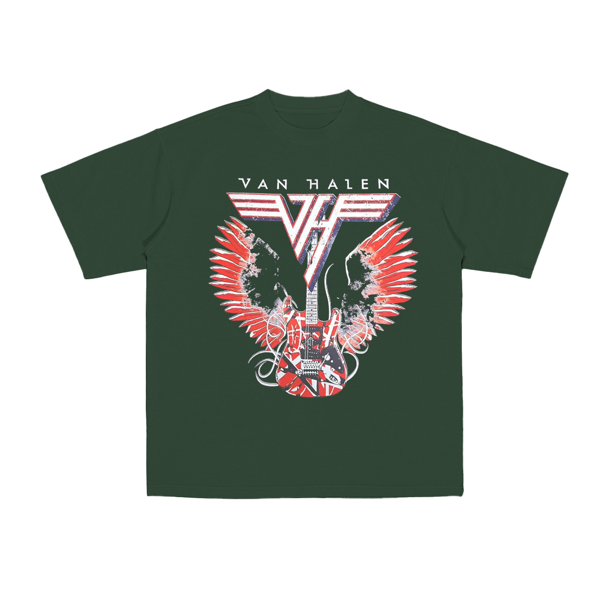Eddie Van Halen Cotton Unisex T-shirt