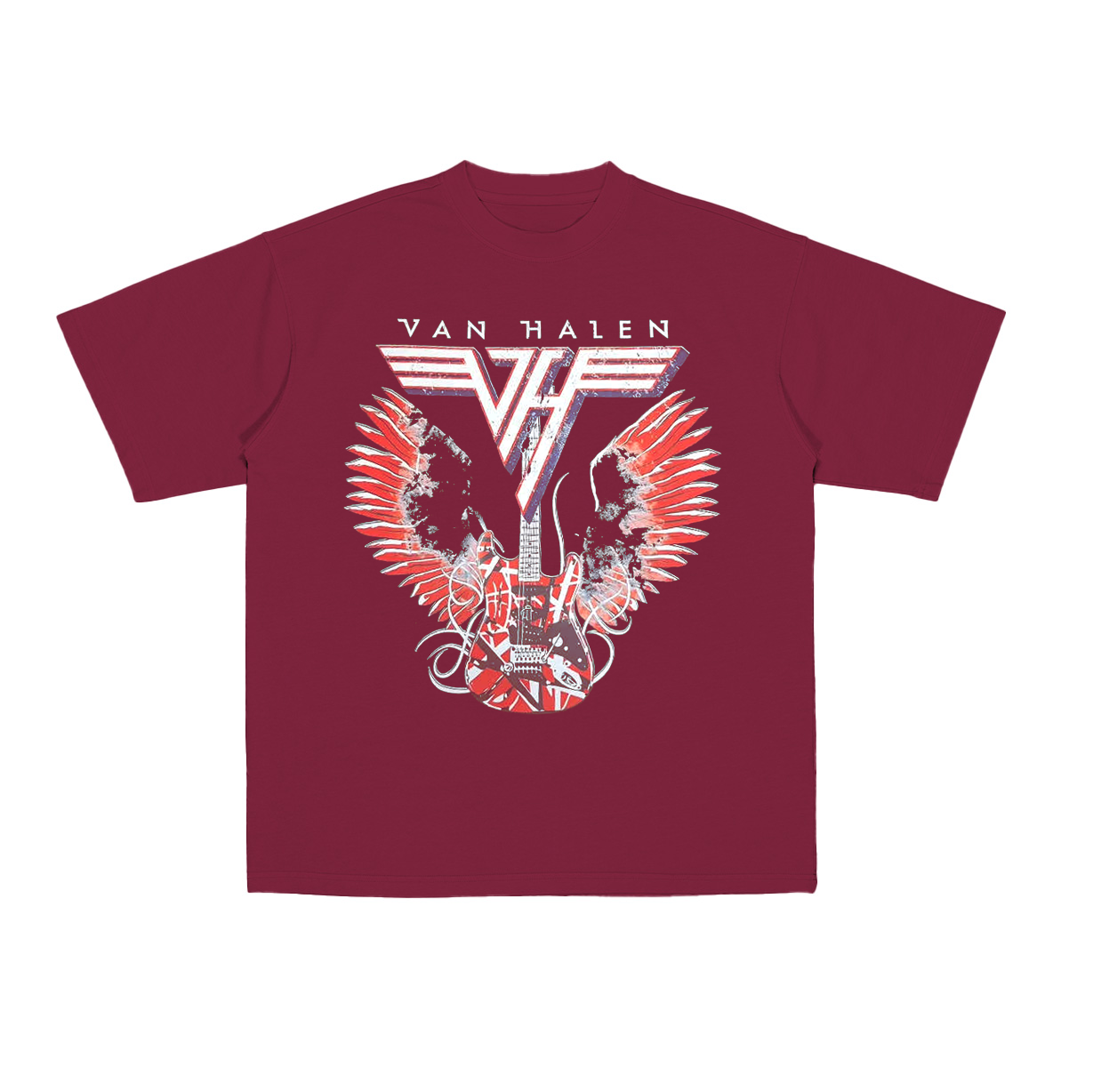 Eddie Van Halen Cotton Unisex T-shirt
