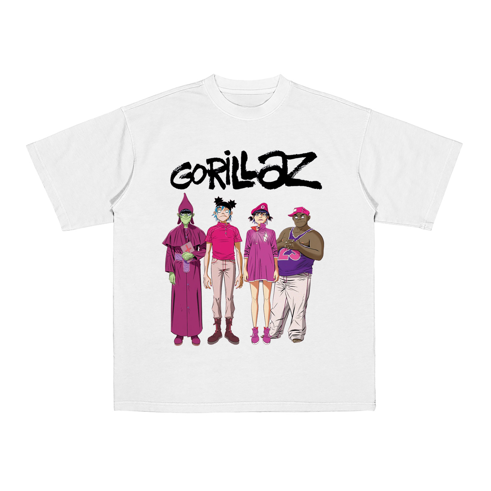 Cracker Island Gorillaz Cotton Unisex T-shirt